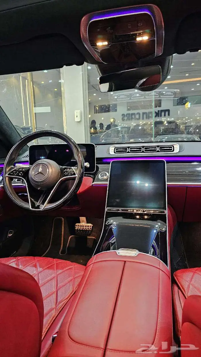 مرسيدس S500 جوهره 2021 12