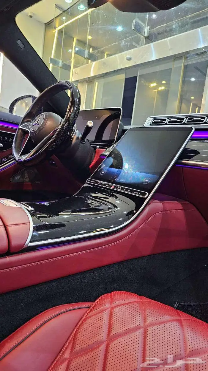 مرسيدس S500 جوهره 2021 11