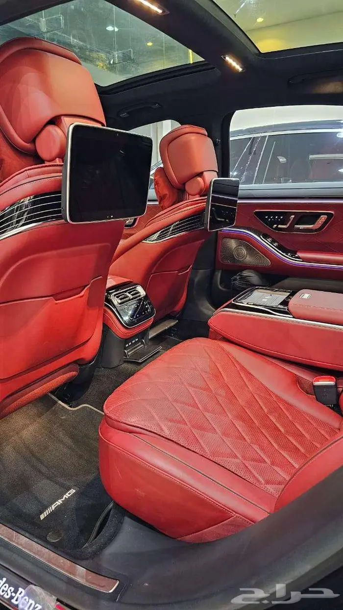 مرسيدس S500 جوهره 2021 10