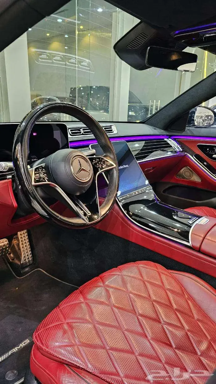 مرسيدس S500 جوهره 2021 8