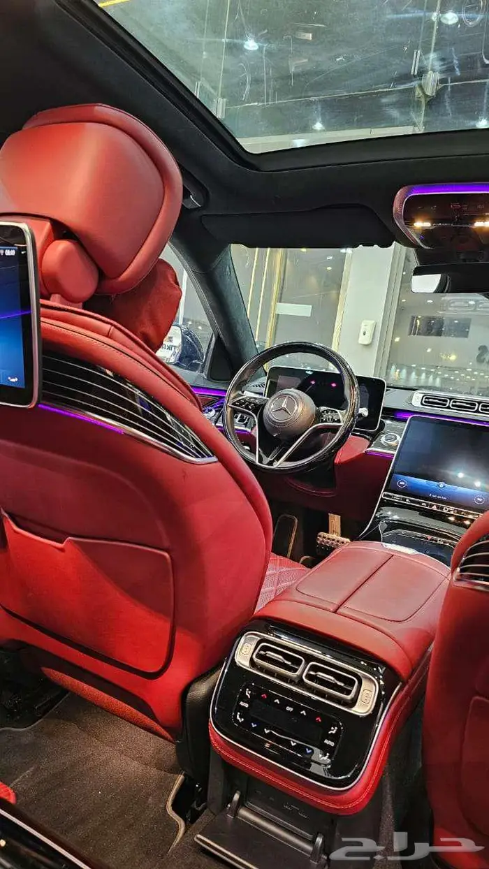 مرسيدس S500 جوهره 2021 4