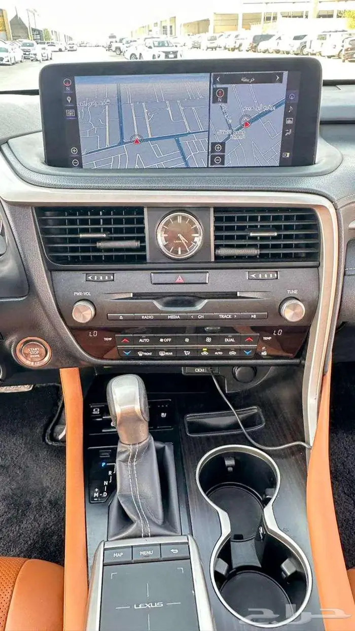 لكزس 2021 RX350 فل كامل 9
