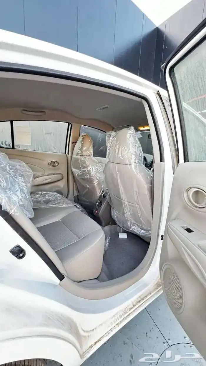 نيسان صني كمفورت الشكل القديم 2024 لدى الخضر للسيارات 10