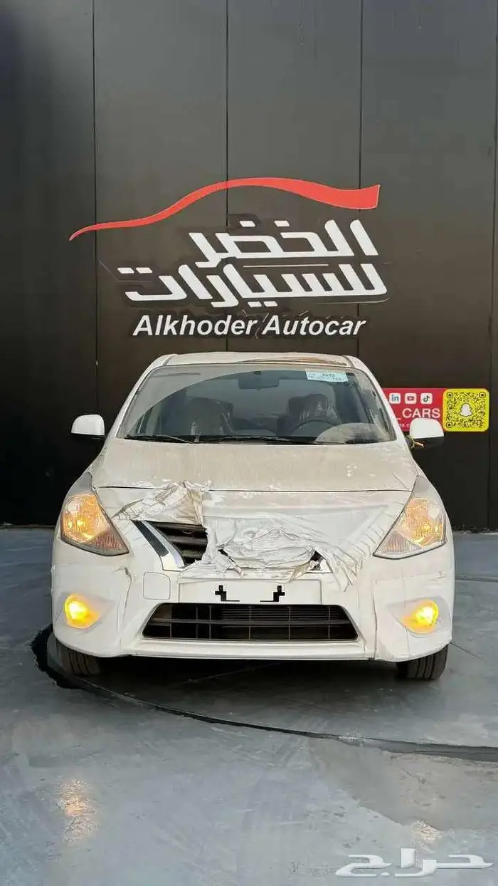 نيسان صني كمفورت الشكل القديم 2024 لدى الخضر للسيارات 4