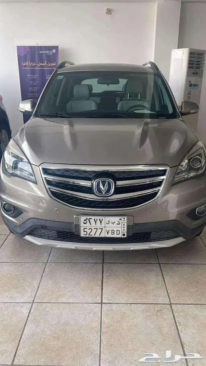 شانجان CS35 موديل 2019 خالي من الملاحظات فل مواصفات 0