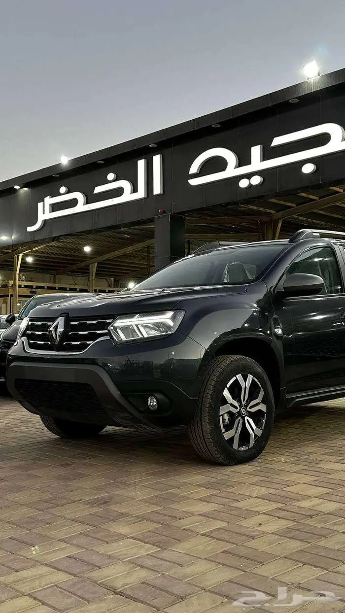 رينو داستر 2024 لدى شركة عبدالمجيد الخضر للسيارات 2
