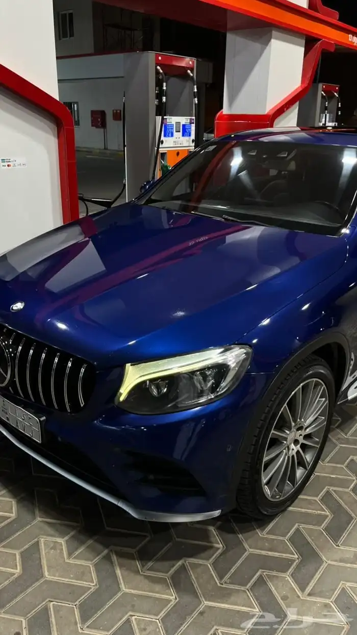 مرسيدس كوبيه GLC 12