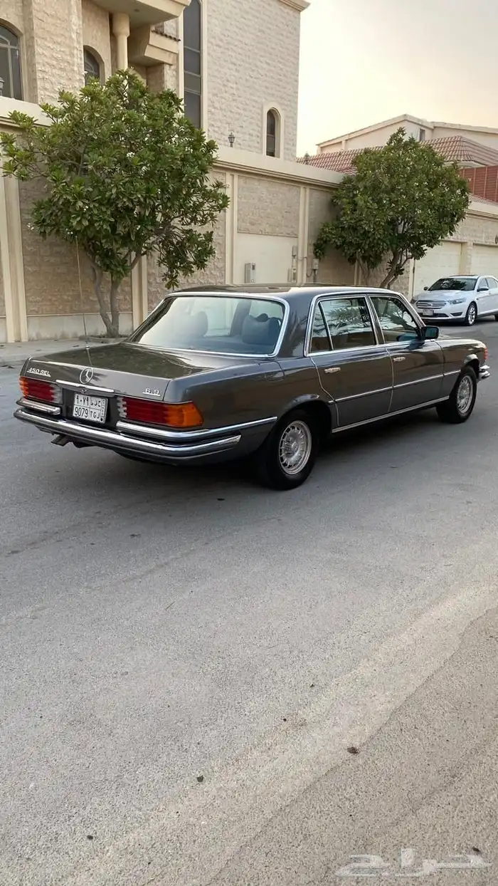 مرسيدس 1979 w116 8