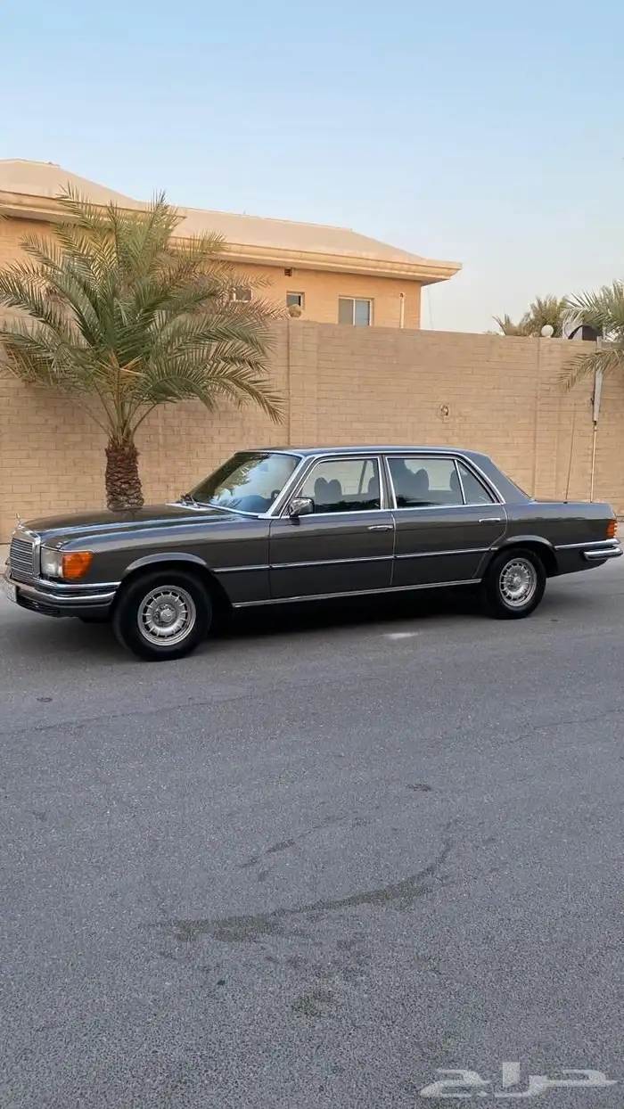 مرسيدس 1979 w116 14