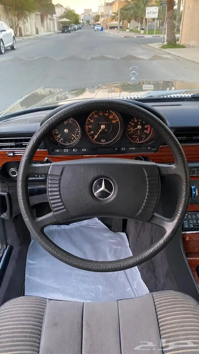 مرسيدس 1979 w116 25