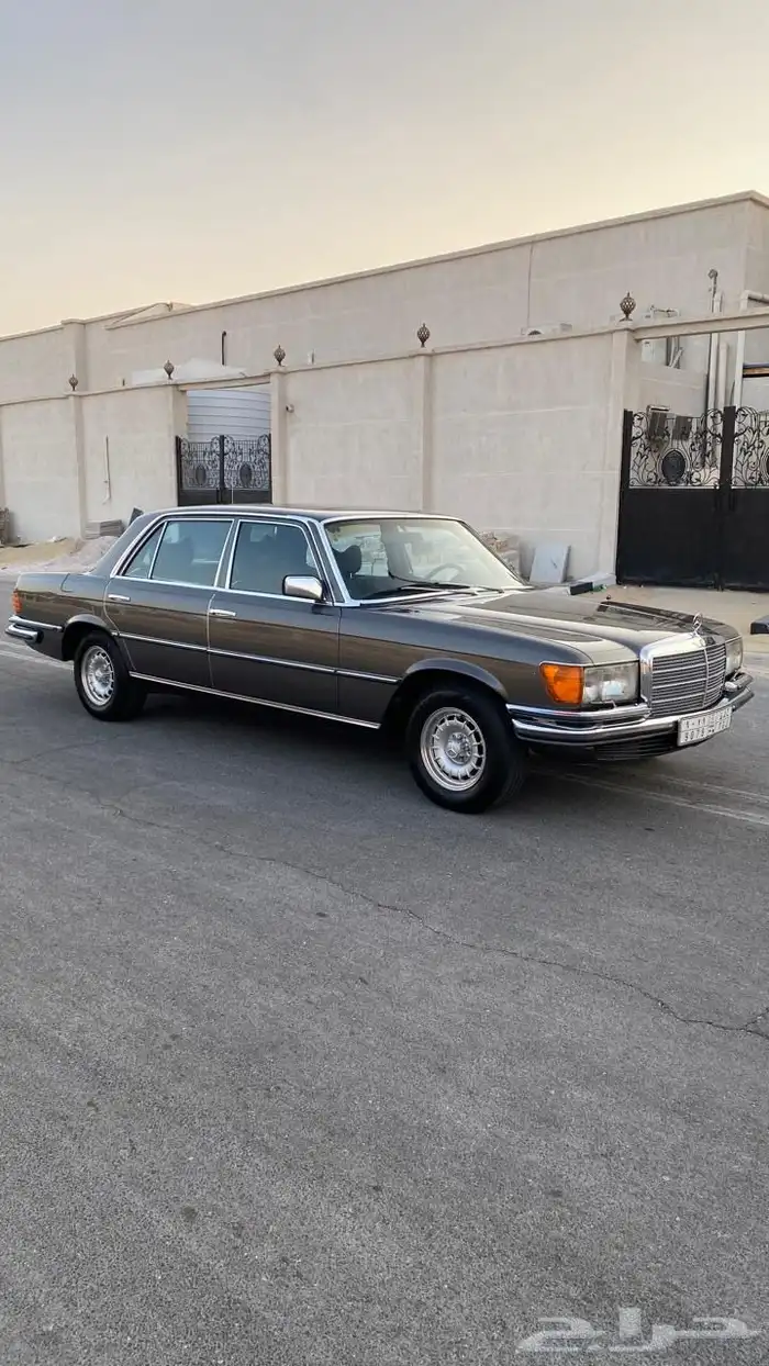 مرسيدس 1979 w116 19