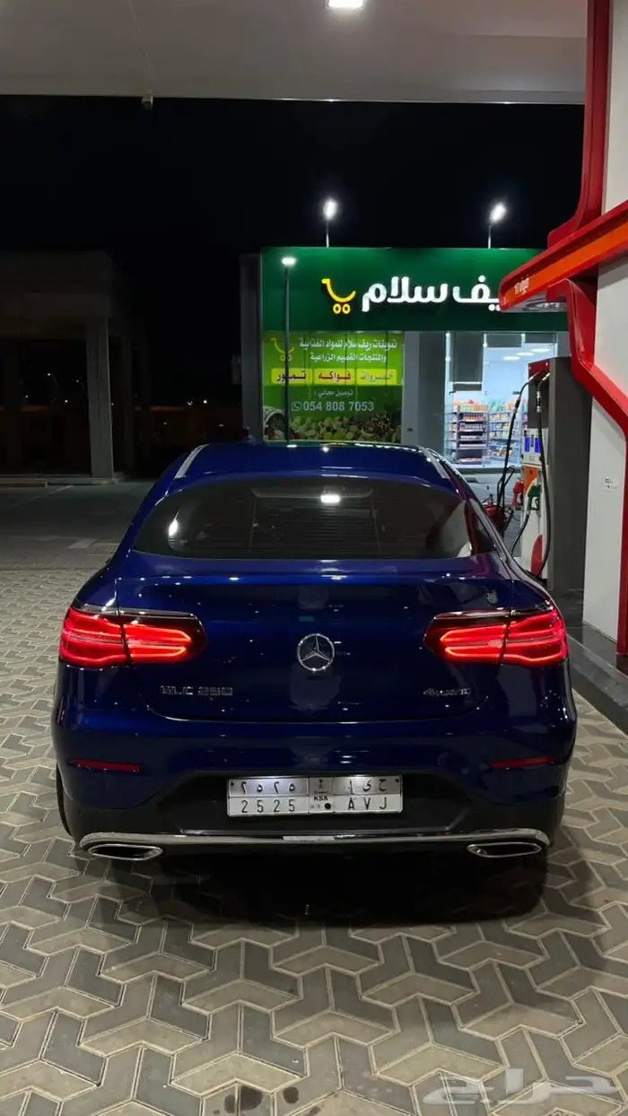مرسيدس كوبيه GLC 0