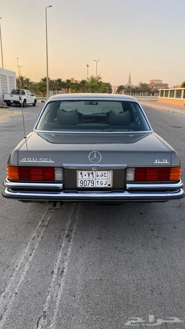 مرسيدس 1979 w116 18