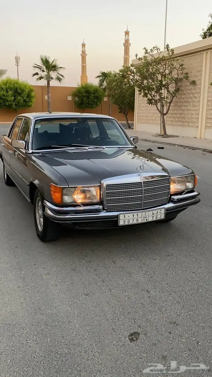 مرسيدس 1979 w116 0