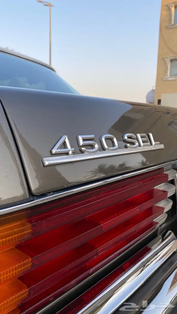 مرسيدس 1979 w116 22
