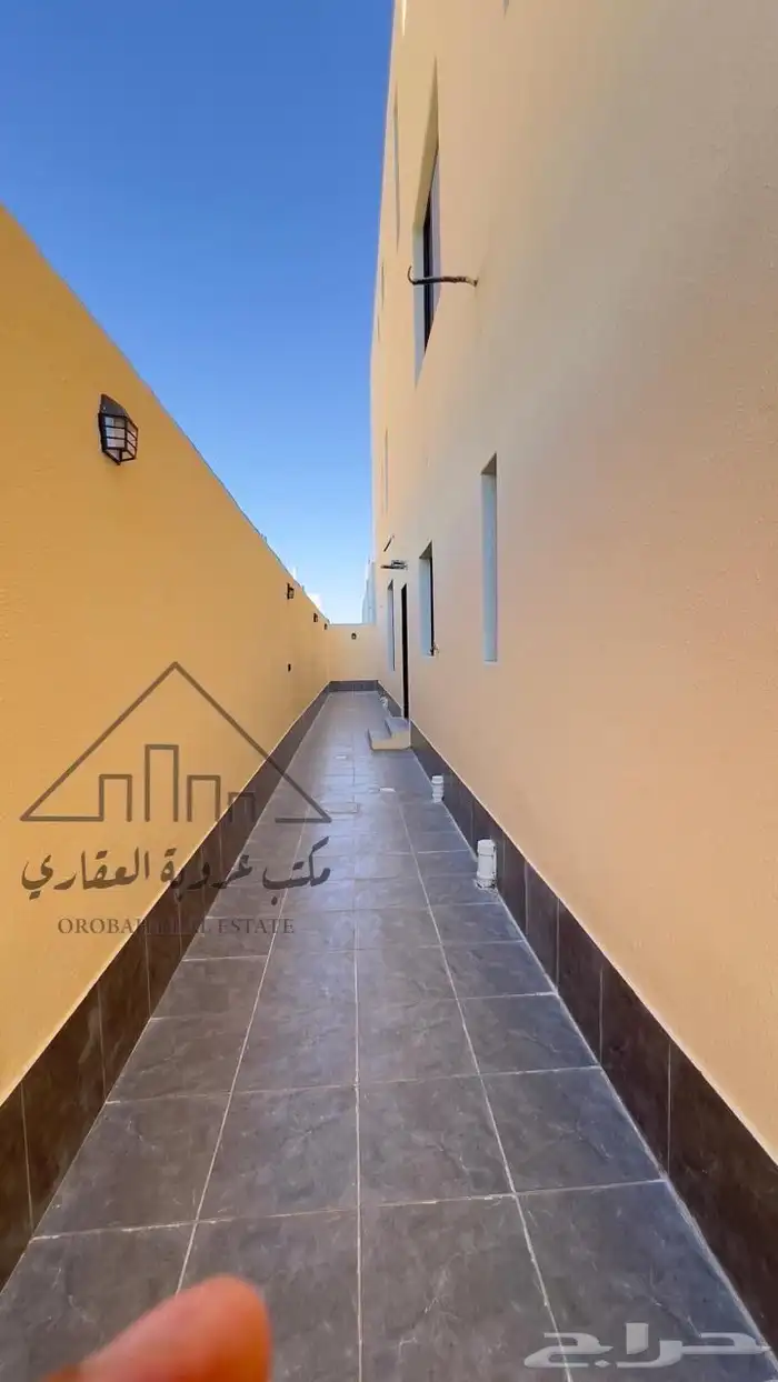 للبيع فيلا روف ارضي تمليك تبوك حي الفلاح ب 680 الف 6