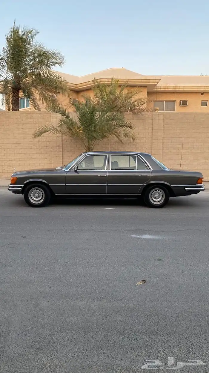 مرسيدس 1979 w116 11