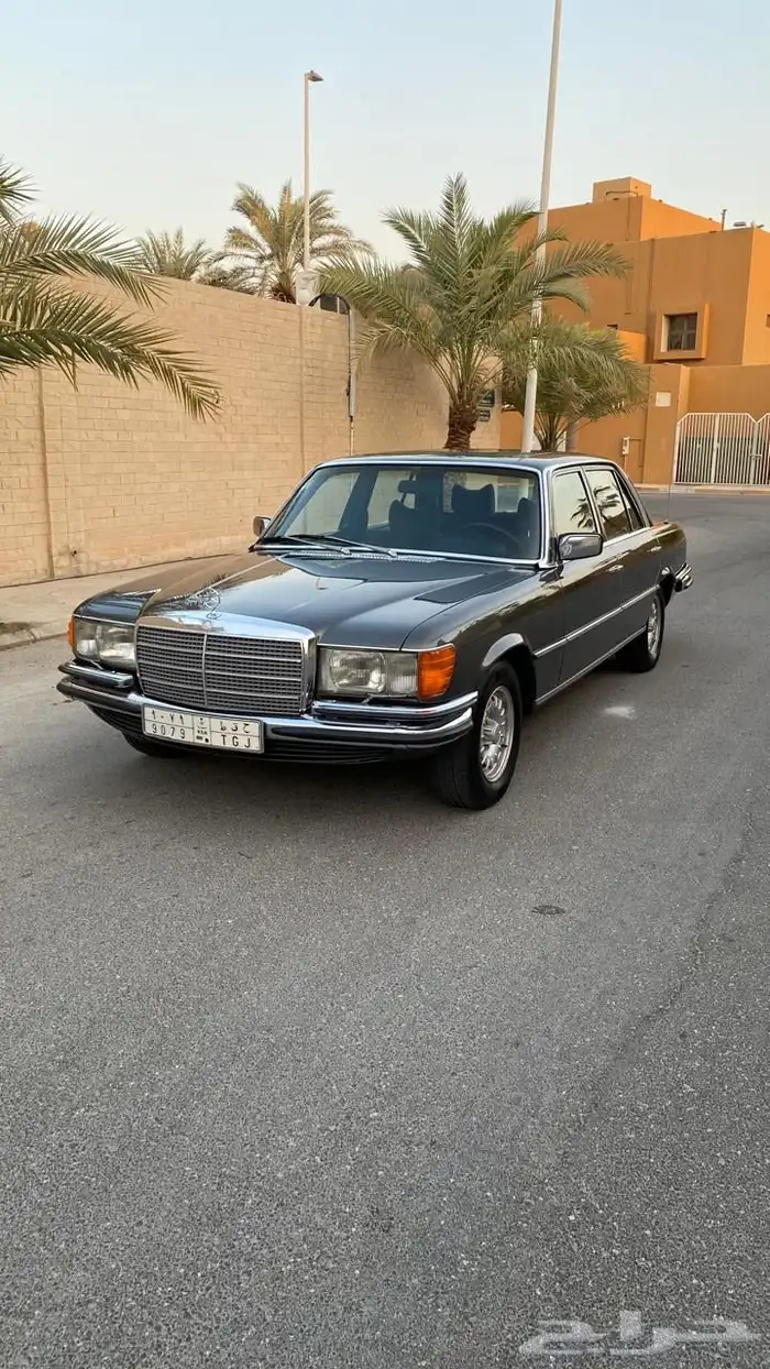 مرسيدس 1979 w116 12