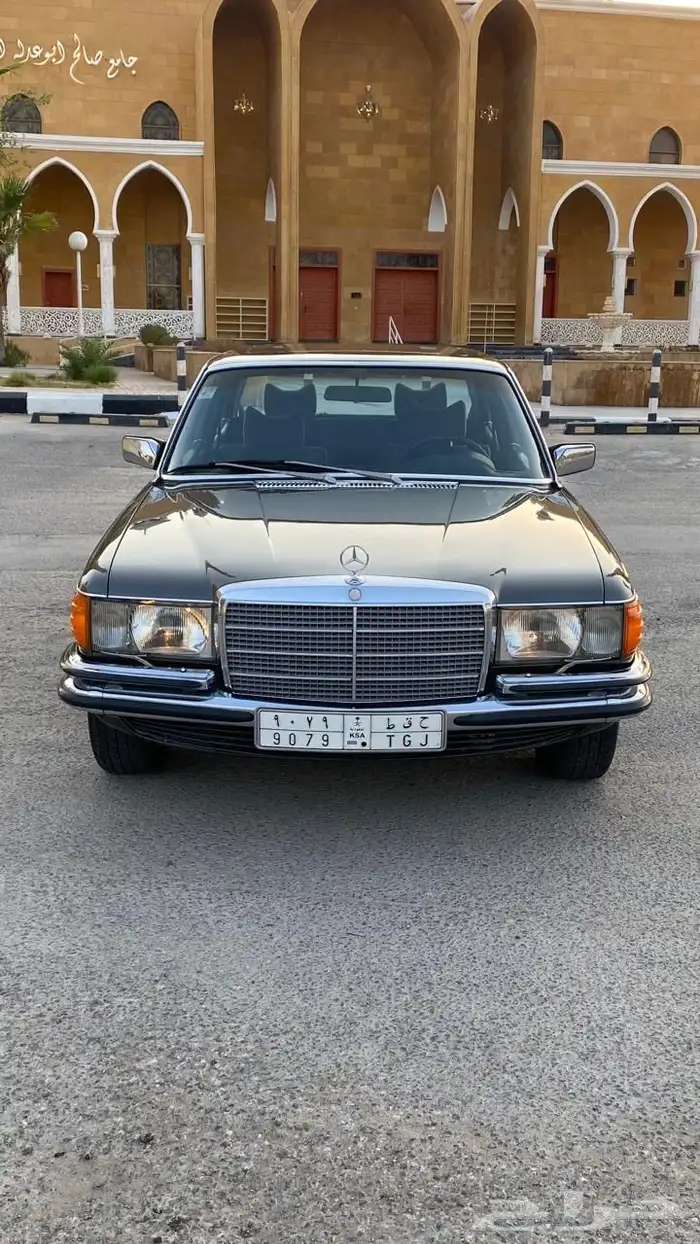 مرسيدس 1979 w116 20