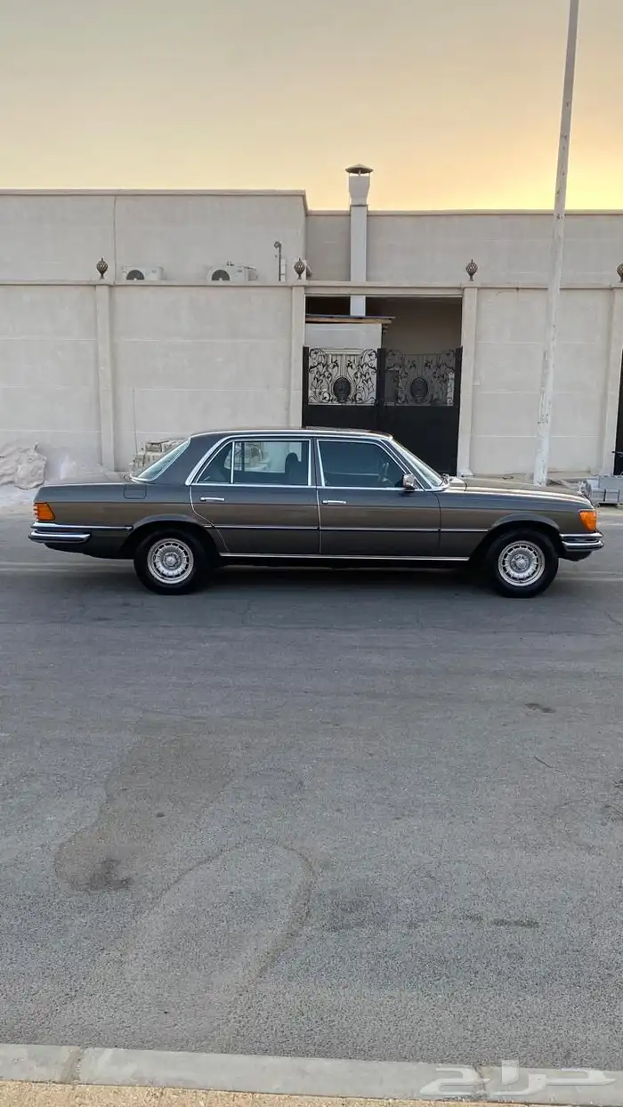 مرسيدس 1979 w116 15