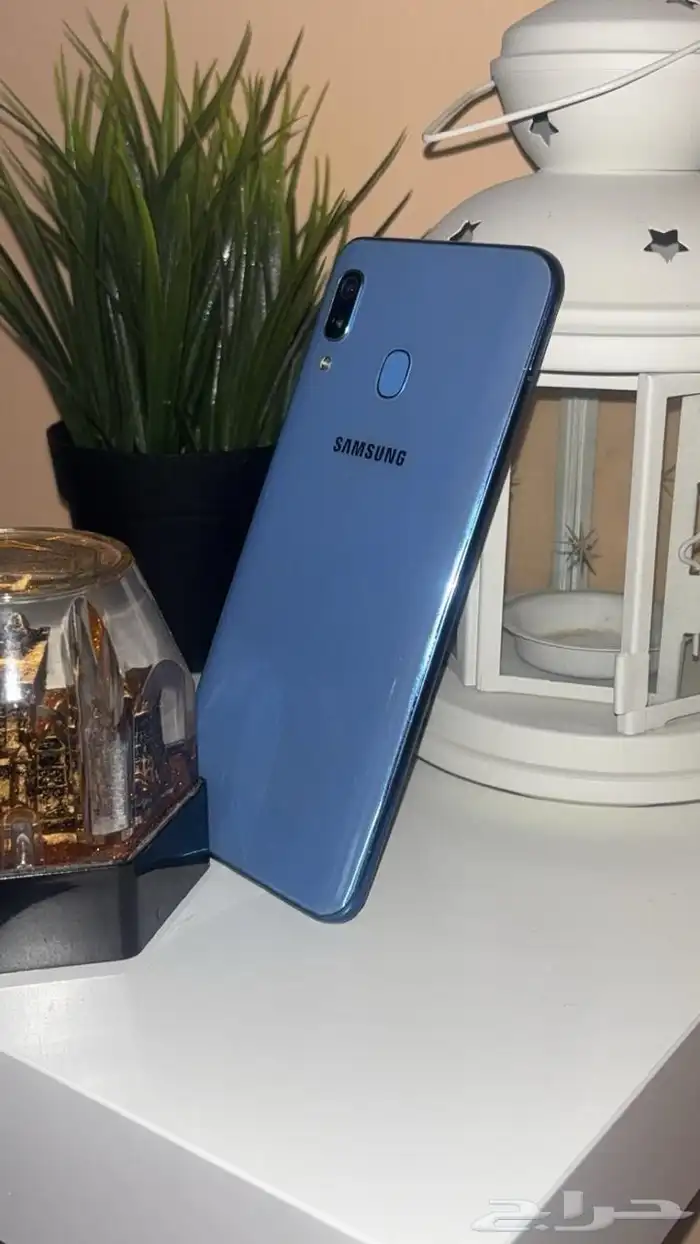 للبيع جوال سامسونج A30 رخيص مستعمل نظيف 7