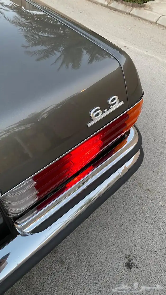 مرسيدس 1979 w116 4
