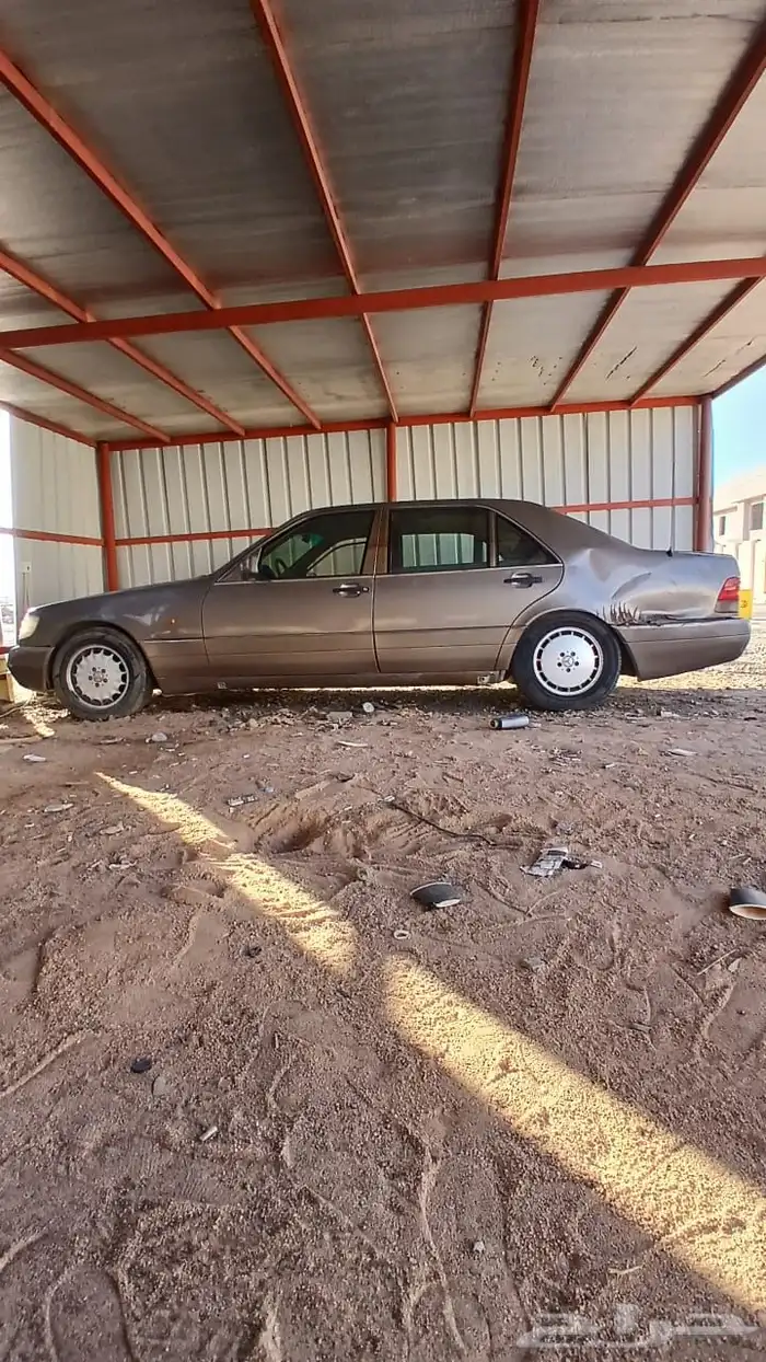 مرسيدس w140 شبح 92 حجم مكينه 300 0