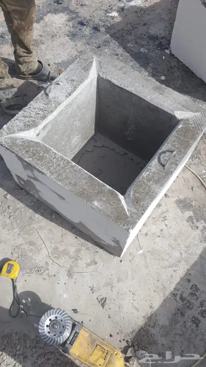 مناهيل و مصدات مواقف حواجز خرسانية زينة حدائق نيوجيرسي 58