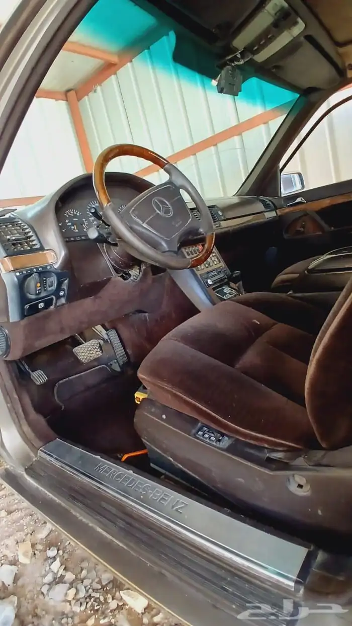 مرسيدس w140 شبح 92 حجم مكينه 300 2