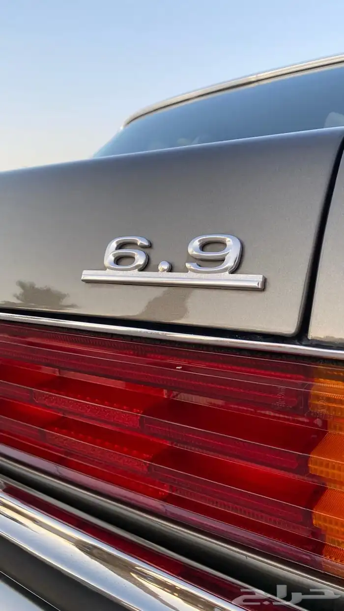 مرسيدس 1979 w116 23