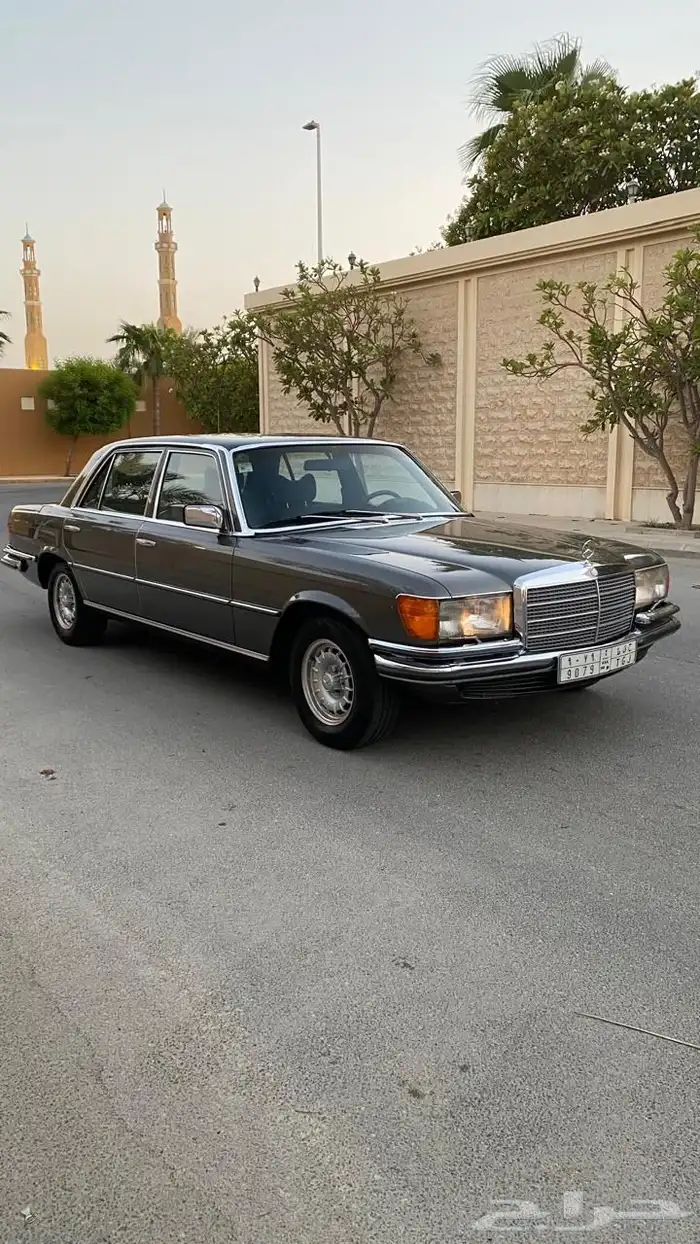مرسيدس 1979 w116 1