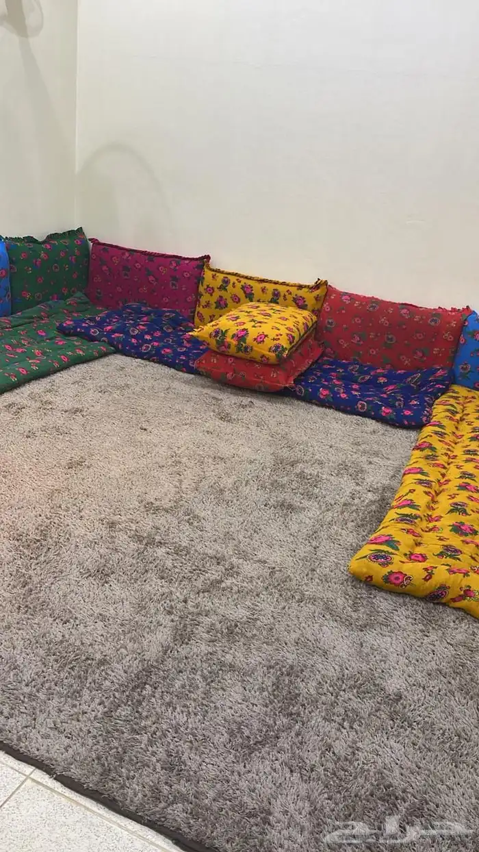 منزل مؤثث ومجهز بالقاعد الغربي طريق التربيه 0