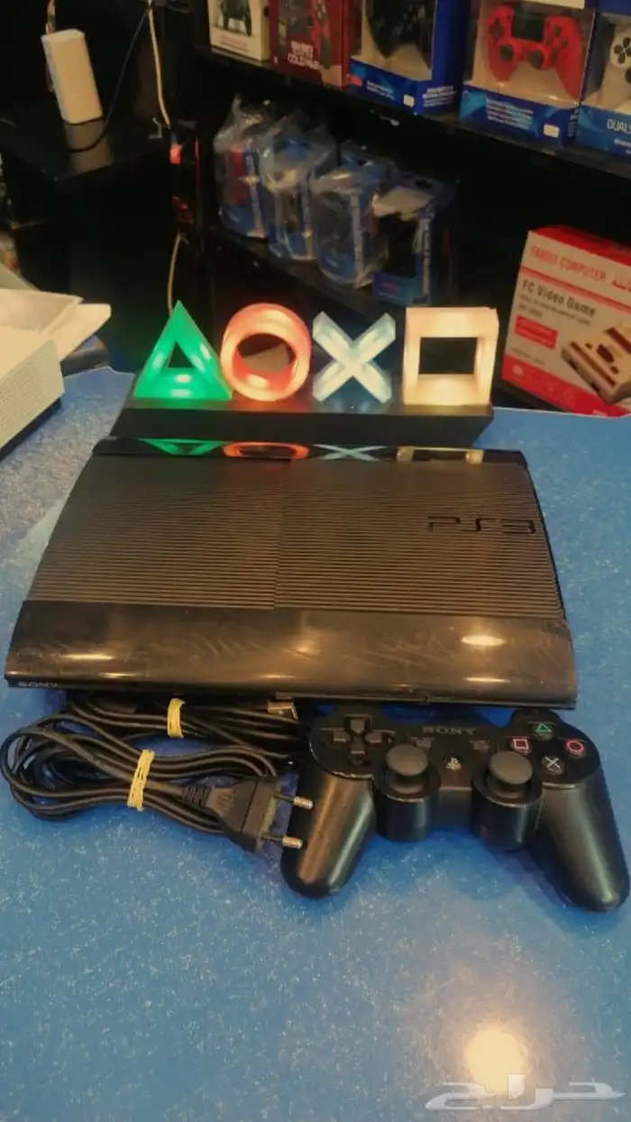 سوني بلايستيشن ثري مستعمل الأصلي 0