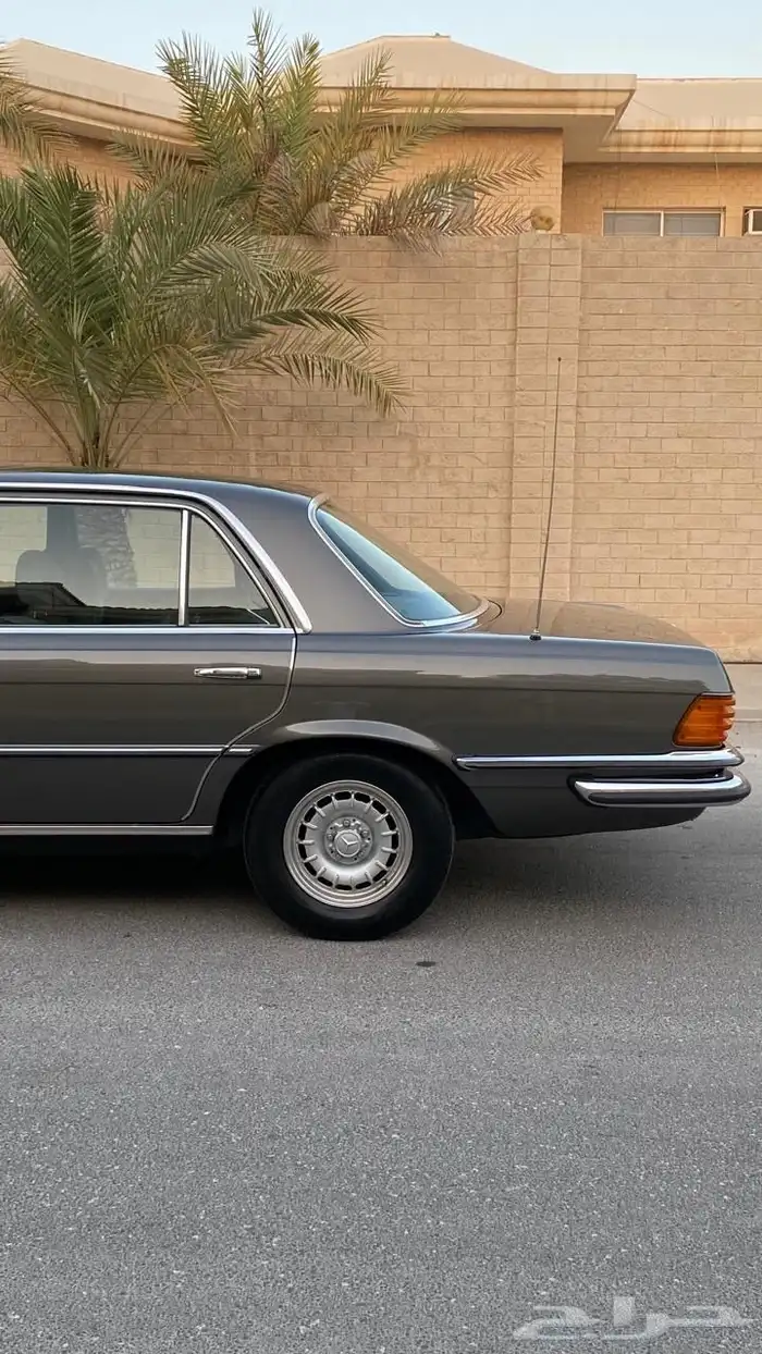 مرسيدس 1979 w116 7