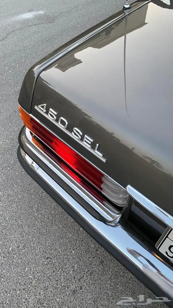 مرسيدس 1979 w116 5