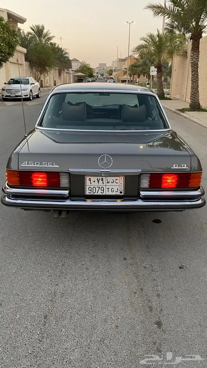 مرسيدس 1979 w116 3