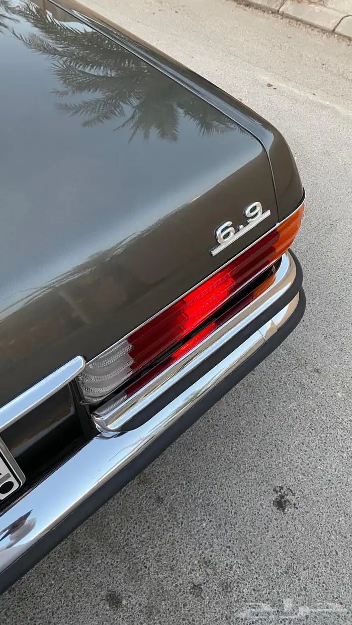 مرسيدس 1979 w116 6