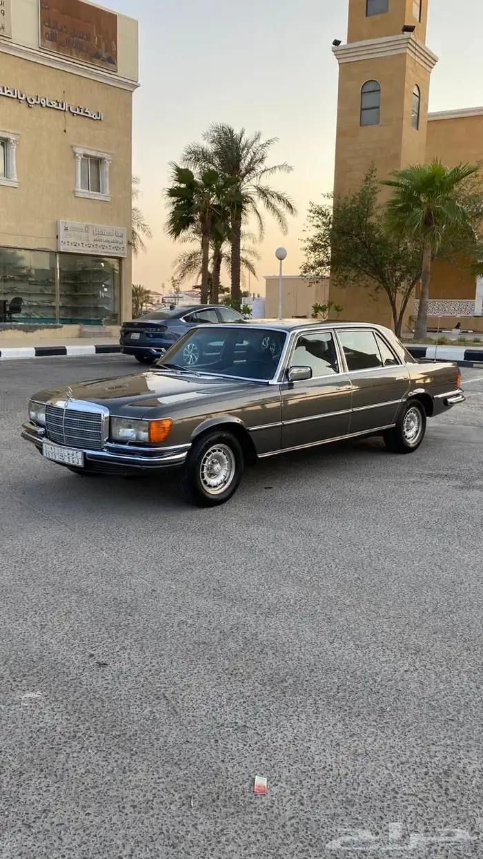 مرسيدس 1979 w116 21