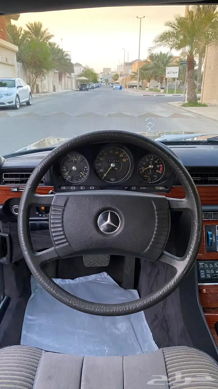 مرسيدس 1979 w116 27