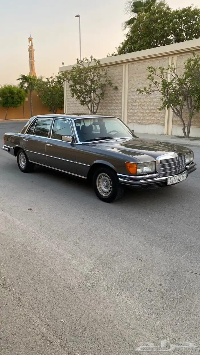 مرسيدس 1979 w116 9