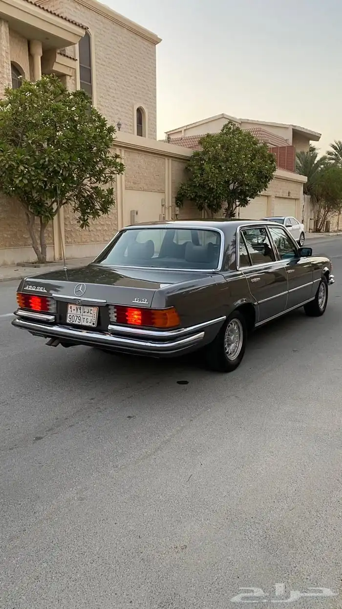 مرسيدس 1979 w116 2