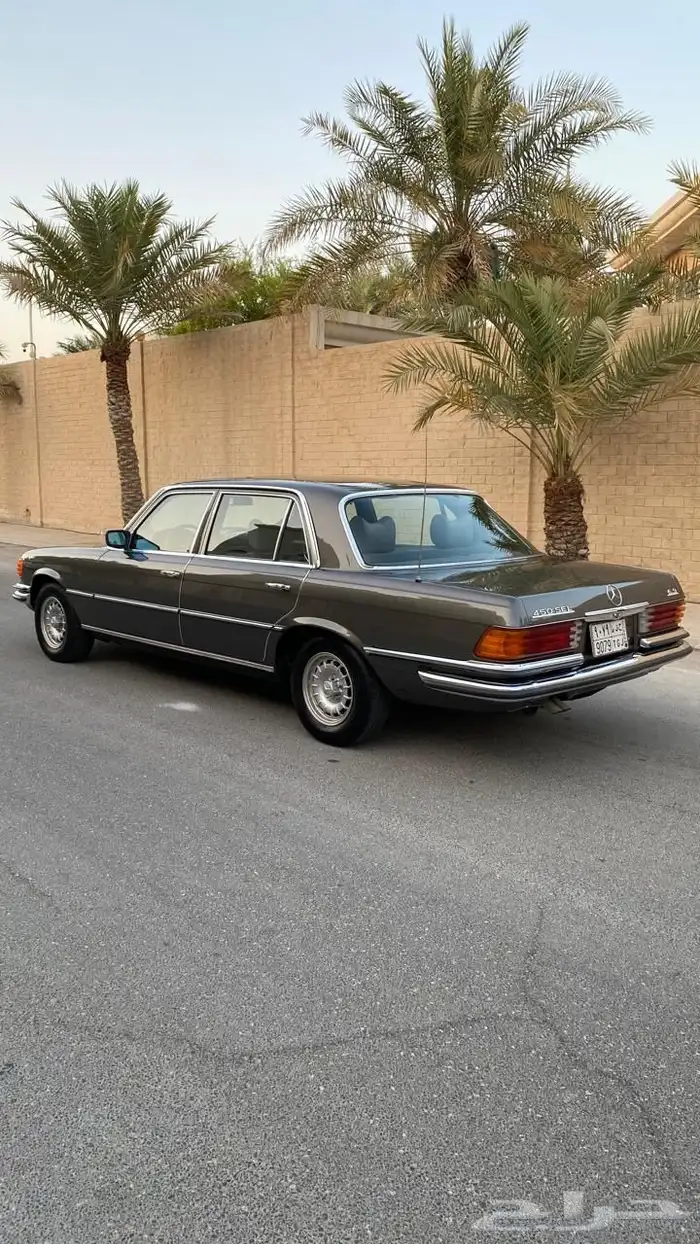مرسيدس 1979 w116 10