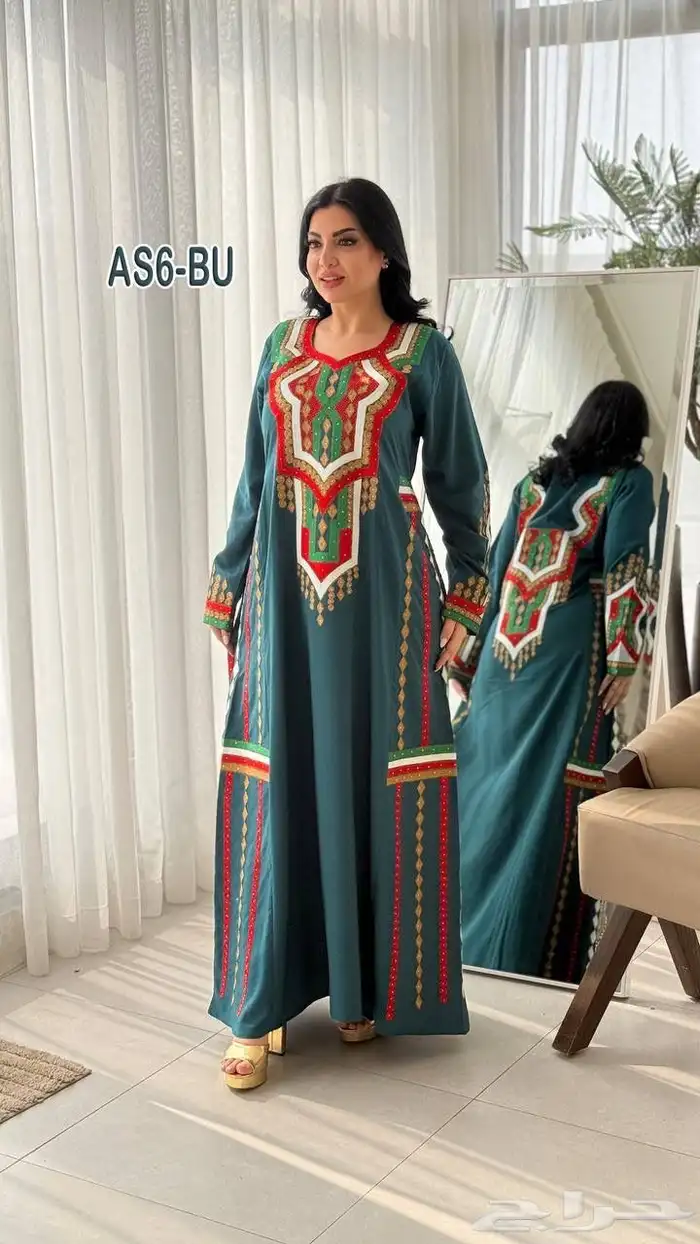اي جلابية 95 ريال فقط 30