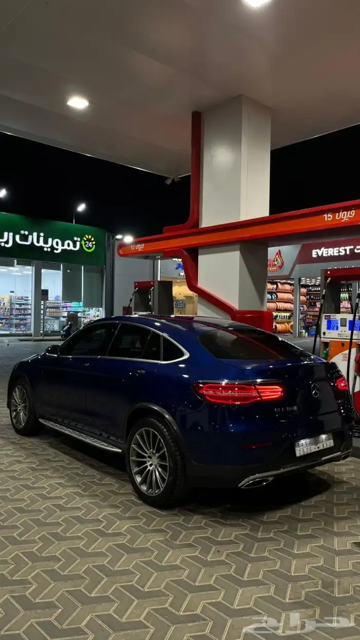 مرسيدس كوبيه GLC 8
