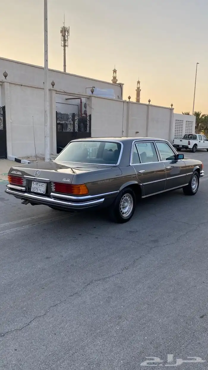 مرسيدس 1979 w116 16