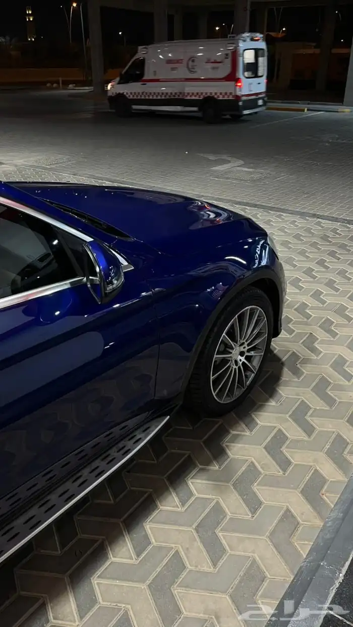 مرسيدس كوبيه GLC 5