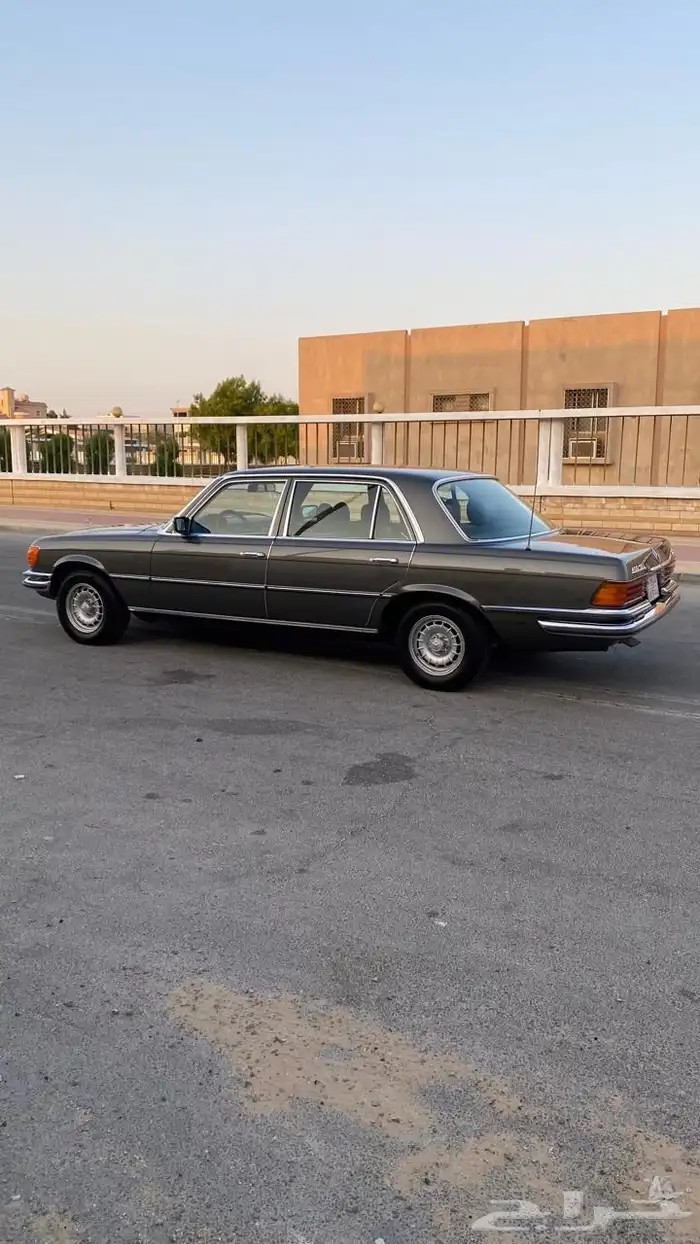 مرسيدس 1979 w116 17