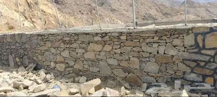 بناء حجر وشلالت وتلبيسه حجر تراث 23