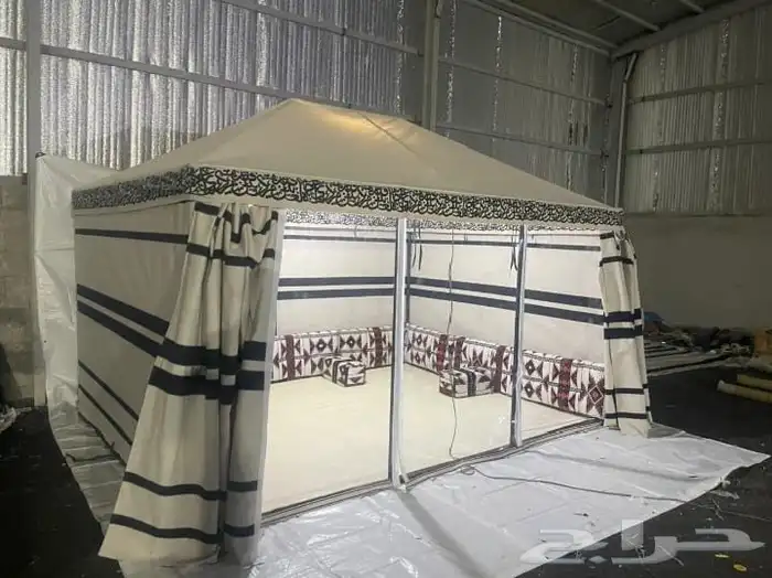 محل بن قحطان بيوت شعر قرميد 3