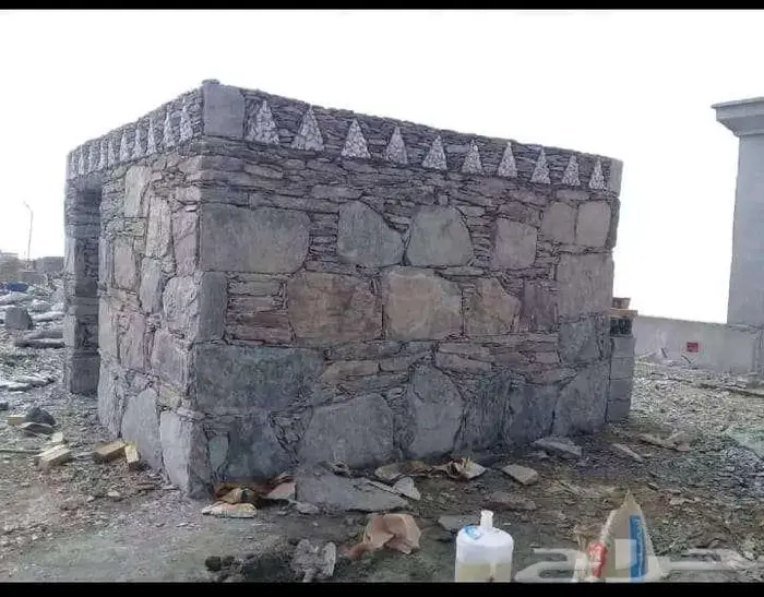 بناء حجر وشلالت وتلبيسه حجر تراث 41